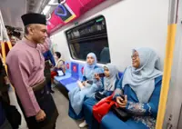 Prasarana: 3,200 staff on duty to ensure smooth operations during Hari Raya celebrations
