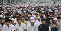 Over 200,000 in Indonesia throng Masjid Istiqlal for Aidilfitri prayers