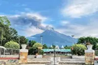Philippines' Kanlaon Volcano ashfall alerts raised