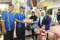 Support extended to Brunei fire victims, needy families