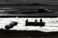 Rust, dust and superyachts as America's Cup lands in Naples