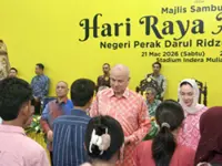 Malaysians must continue to nurture mutual understanding, says Perak MB at state Hari Raya celebration