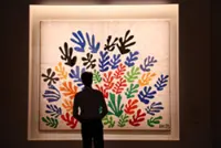 Matisse's last years cut out - but not pasted - at Paris exhibition