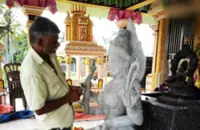 All for the love of art, Nukala Rao lives a vibrant life as a talented sculptor with an eye for charity