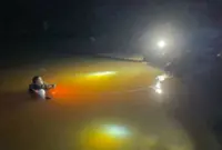 Boy drowns, friend missing at Bintulu waterfall