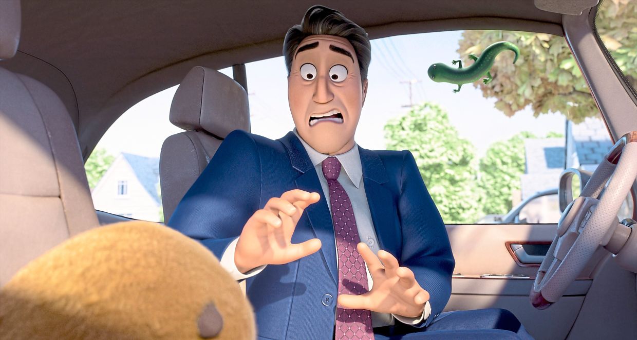 Mayor Jerry’s early morning routine was about to get beastly.