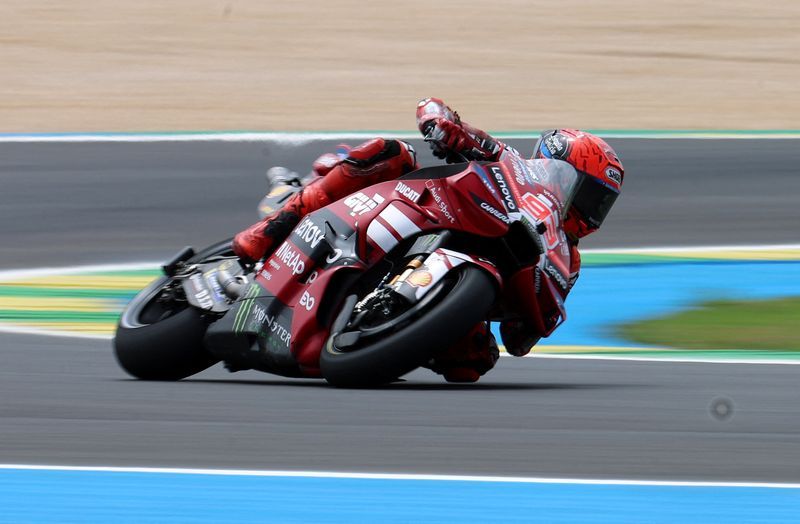 Motorcycling-Marquez wins Brazilian Grand Prix sprint