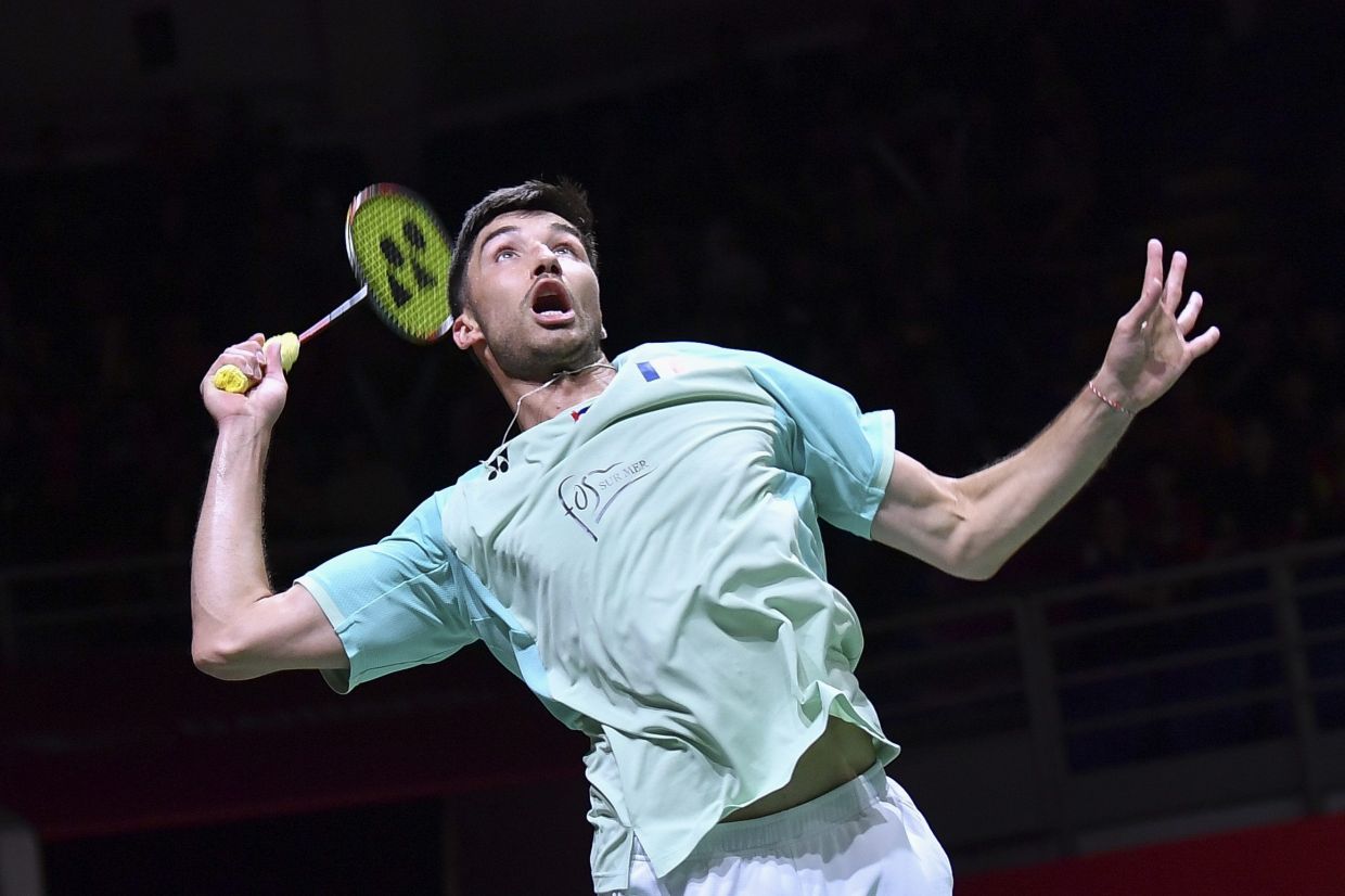 France flex muscle as Alex, Toma set men's singles final showdown