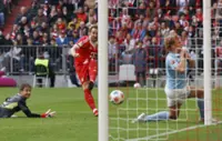Soccer-Bayern cruise past Union Berlin 4-0 to extend lead at top