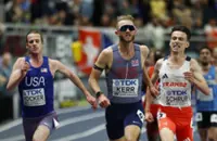 Athletics-Kerr regains world indoor 3,000m gold medal in Poland