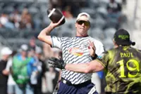 Flag football-Team USA triumphs over NFL stars at Flag Football Classic in LA