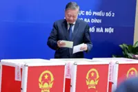 Vietnam's Communist Party secures nearly 97% of assembly seats