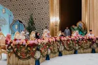 Brunei royal family host Hari Raya reception for VVIP guests