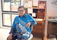 Datuk Lat urges artists to remain active, keep creating