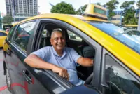 Singapore’s last five yellow-top taxi drivers nearing end of the road