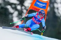 Alpine skiing-Italy's Goggia takes women's super-G World Cup Globe