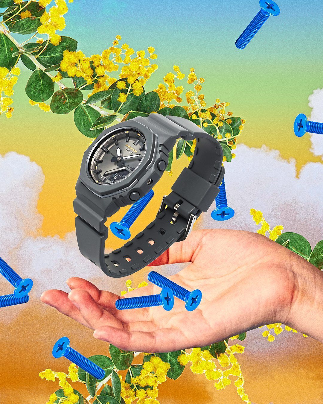 One of the visuals by Tondabayashi for the “Women of Our Time” campaign.