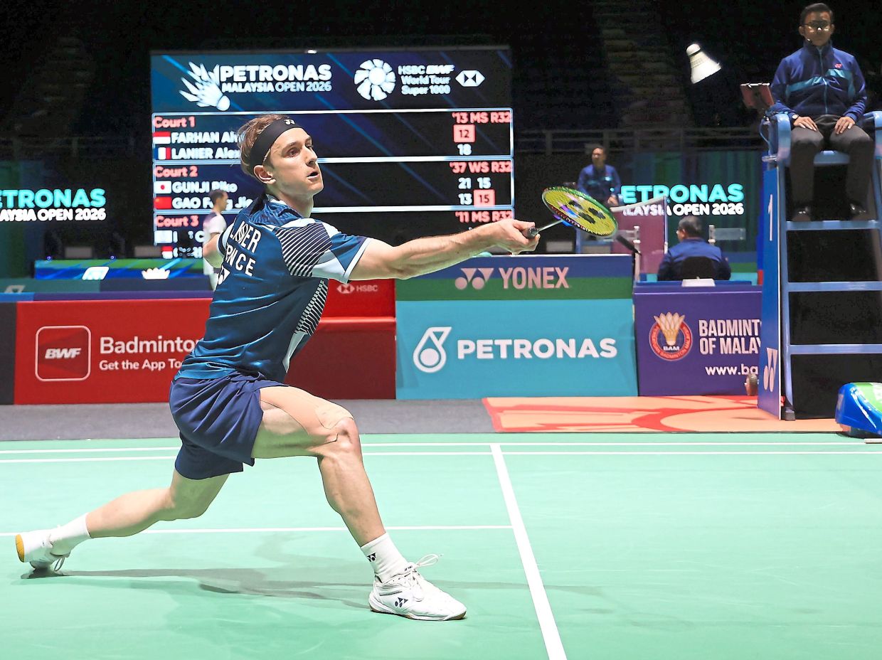 French force led by Alex, Popov on full display ahead of Thomas Cup