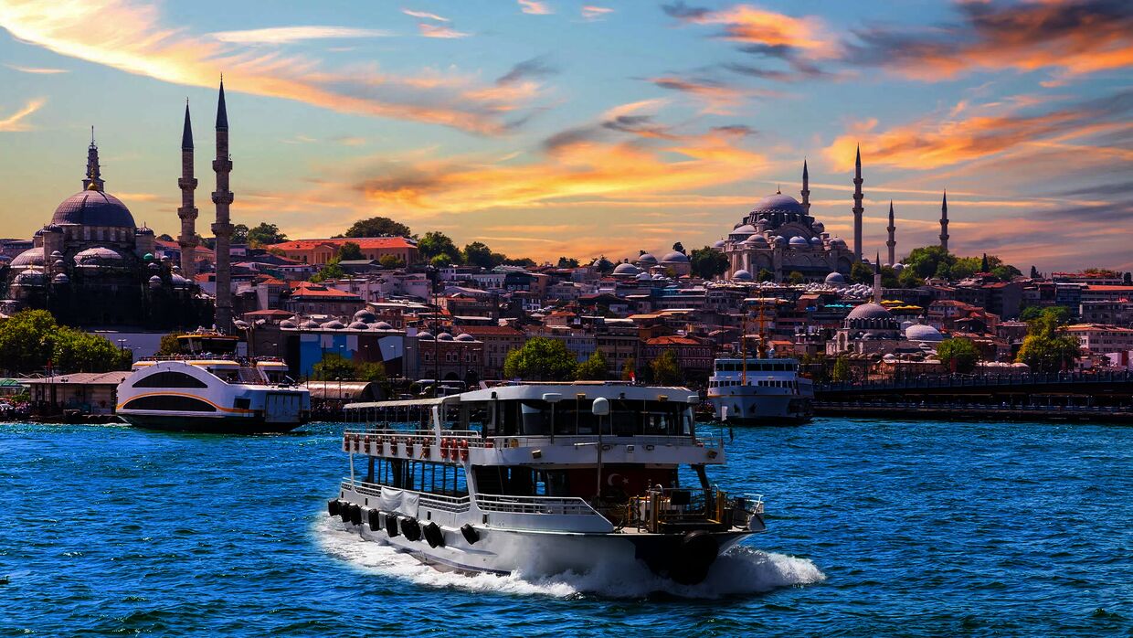 See Istanbul from the water with a private Bosphorus Strait cruise.