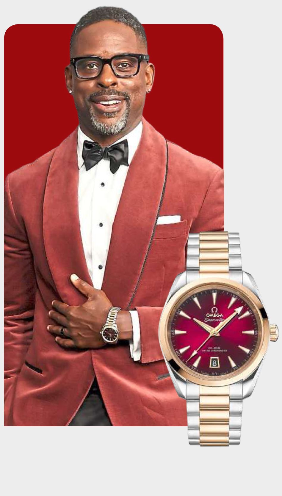 Sterling K. Brown at the 31st Annual Critics Choice Awards. - Photo: Tommaso Boddi/Variety via Getty Images