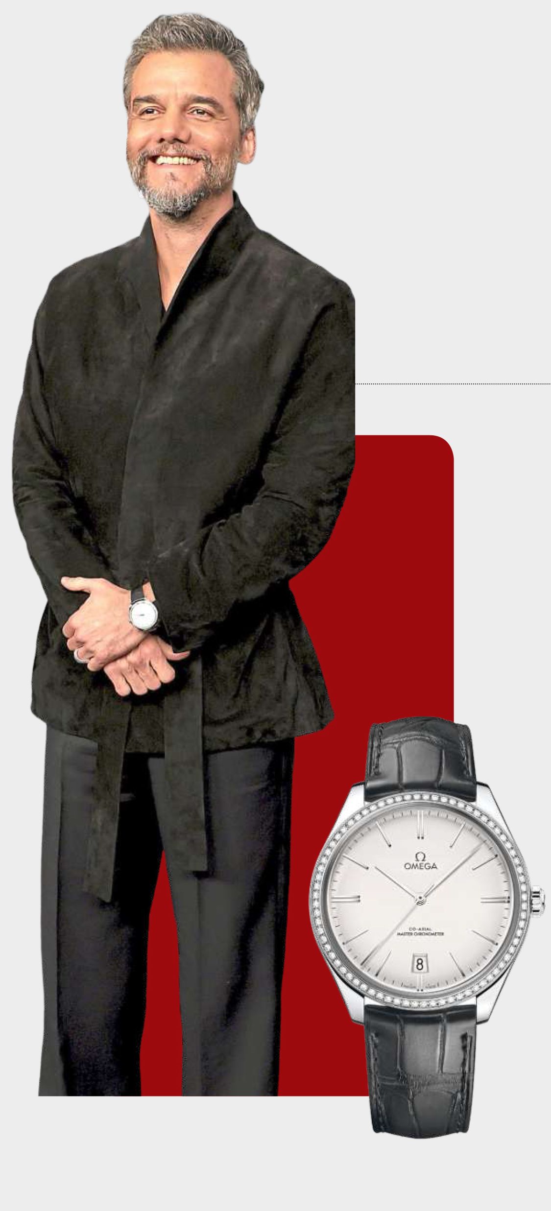 Wagner Moura at the 31st Annual Critics Choice Awards. - Photo: Brianna Bryson/WireImage