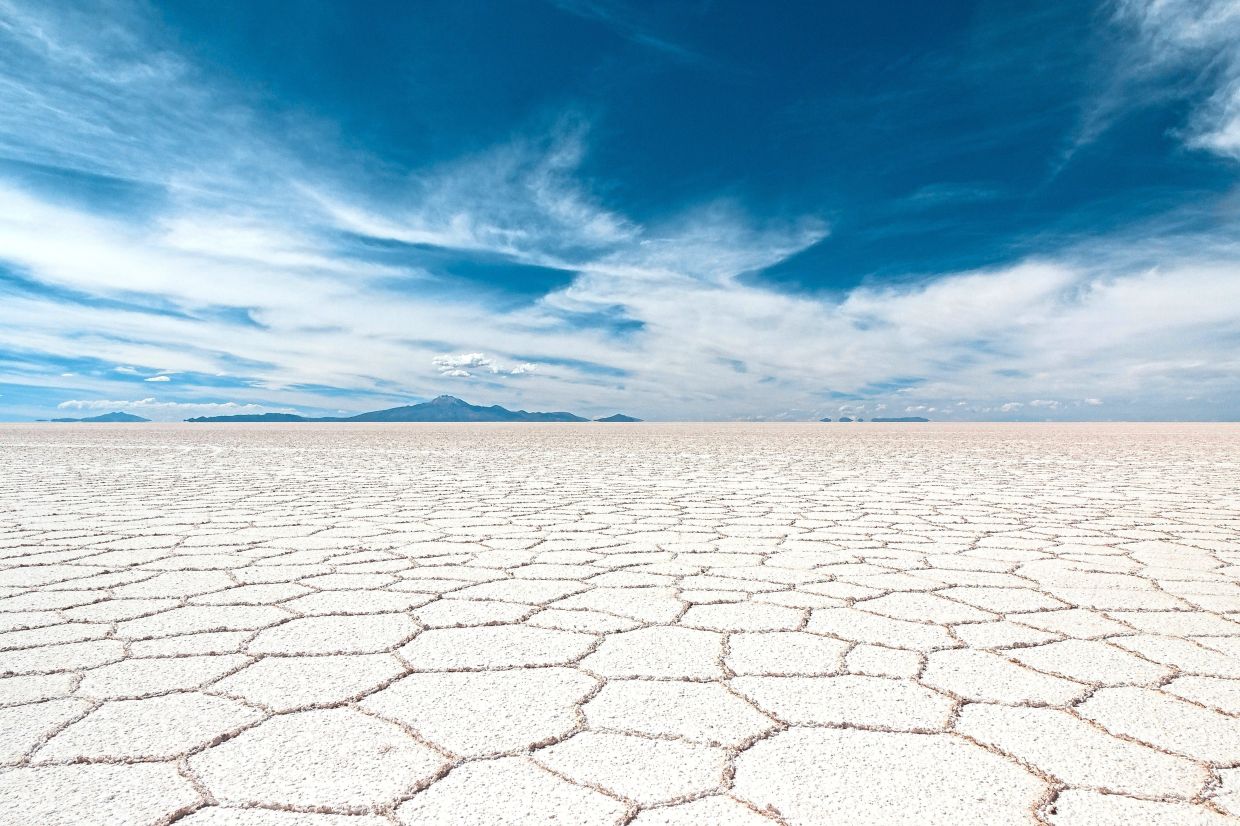 Bolivia is home to the world's largest salt flat, Salar de Uyuni. — Unsplash