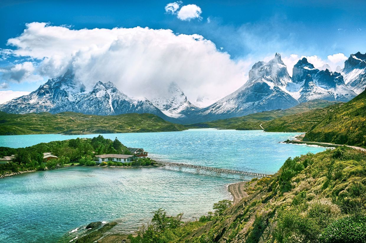 Embark on a peaceful hike at Torres del Paine National Park in Chile. — Unsplash