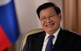 Lao President Thongloun Sisoulith.