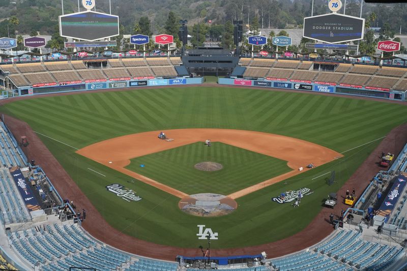 thestar.com.my - Rory Carroll - Baseball-Dodgers swing for World Series three-peat in new MLB season