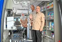 Perak introduces digital library van to rural areas