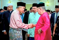 King and Queen host royal Raya celebration 