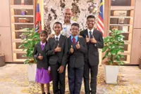 Nine students do M’sia proud at Bangkok Innovation Awards