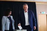 German Chancellor Merz's conservatives lead in state election, forecast shows