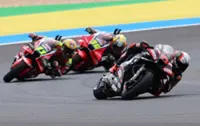 Motorcycling-Bezzecchi dominates MotoGP Brazil for fourth straight victory