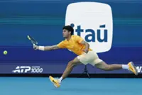 Tennis-Alcaraz stunned by Korda at Miami Open