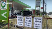 Chiang Mai diesel shortage deepens as pump supplies run dry