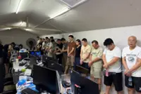 Authorities detain 49 in Phnom Penh scam centre raid