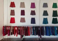 From thrifted finds to fashion: The compelling story of 632 wool skirts