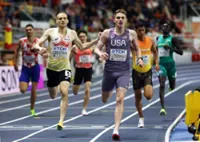 Athletics-US teen Lutkenhaus becomes youngest man to win title at world indoors