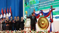 Hin Nam No park’s inscription as World Heritage Site celebrated in Laos
