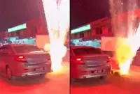 QuickCheck: Did a man recklessly let off fireworks on a busy Johor road?