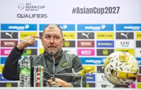 Cklamovski plays down future talk, highlights Harimau Malaya progress