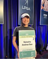 Positive signs from Natasha on LPGA comeback