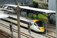 ETS train from KL Sentral to Butterworth delayed due to technical issue