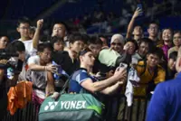 Lanier set to stand tall as strong second singles in Thomas Cup