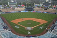 Baseball-Dodgers swing for World Series three-peat in new MLB season