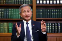 Asia faces crisis from Mideast disruption, Singapore foreign minister warns