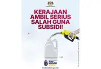 Malaysians banned from Budi95 for filling up container in car boot