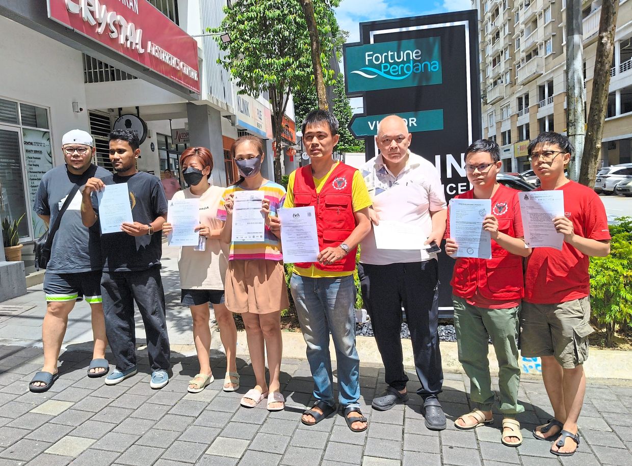 Kepong strata residents appeal for waste collection