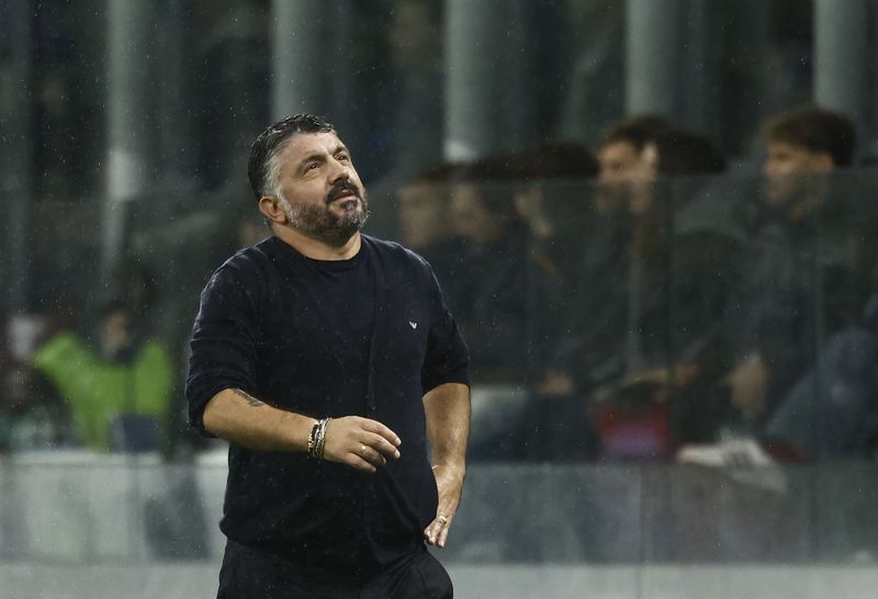 Soccer-Gattuso prioritises mental issues over tactics as Italy face World Cup playoff